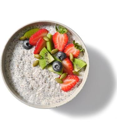 Yupik Raw Black Chia Seeds 300 g Gluten-Free Kosher Natural Plant-Based Seeds Superfood Source of Omega-3 and Magnesium Rich in Fiber Gels Easily - Buy Online on GoSupps.com