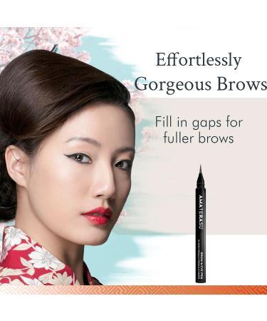 Shop Amaterasu 2-in-1 Eye Liner & Eyebrow Pen - Waterproof Smudgeproof 24Hr Formula for Flawless Makeup - International Shipping Available - Buy Online on GoSupps.com