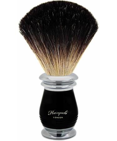 Perfect Shaving Brush for Men - Black Roof Hair & Metal Handle | Gift in Designer Box - Ideal for Every Man - Buy Online on GoSupps.com