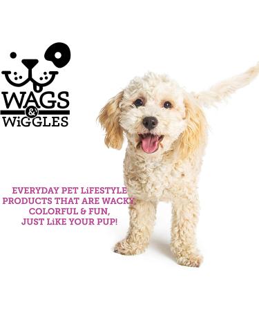 Wags & Wiggles Zesty Grapefruit Dog Grooming Spray 12oz - Waterless Shampoo, Detangling & Deodorizing Mist - Buy Online on GoSupps.com