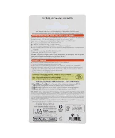 SoBio tic Teint BB Cream 01 Beige Nude - Lightweight 30ml | Best Natural Makeup for All Skin Types - Buy Online on GoSupps.com