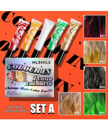 Mrettick Hair Dye Shampoo Hair Instant Dye Shampoo hair dye colors natural hair color shampoo long lasting hair instant dye shampoo hair color - Buy Online on GoSupps.com