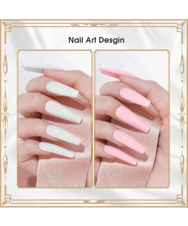 ROSALIND Base Coat Top Coat UV Gel Nail Polish Shellac Primer Top Coat & Base Coat for Nails Set of 2 10 ml Nail Art Manicure Set - Buy Online on GoSupps.com