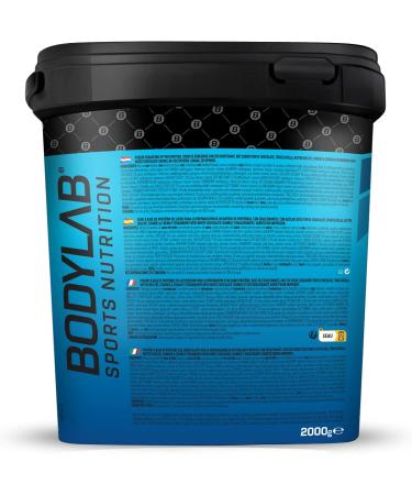 Bodylab24 Whey Protein Powder - Bourbon Vanilla 2kg | Premium Protein Supplement for Muscle Growth - Buy Online on GoSupps.com