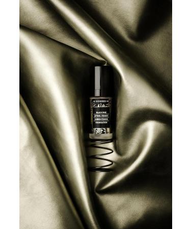 KORRES Black Pine Foundation BPF2 - Anti-Aging Vegan Makeup for Moisture & Elasticity | Medium-High Coverage 30 ml - Buy Online on GoSupps.com