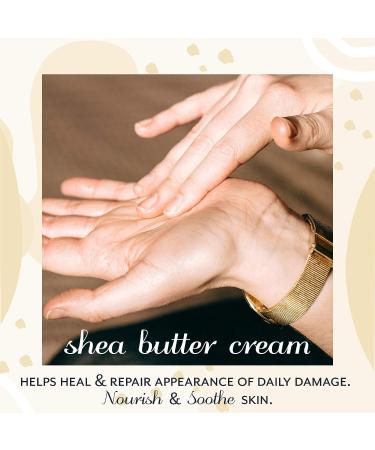 Mother's Shea Whipped Shea Butter Set - 100% Pure Raw African Shea, Organic & Sustainably-Sourced - Natural Skin & Hair Care - Vanilla 2 oz (Set of 3) - Buy Online on GoSupps.com
