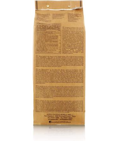 Antico Pastificio Morelli 1860 Srl Wheat Germ Pasta 6 boxes of 500 g - Buy Online on GoSupps.com