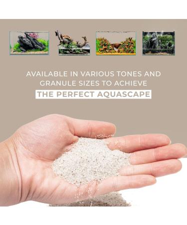Ultum Nature Systems Controsand Bora Aquarium Sand (3L) - Aquarium Sand for Freshwater Tank - Substrate for Live Freshwater Shrimp - Substrate for Planted Aquarium - Versatile Aquarium Substrate - Buy Online on GoSupps.com