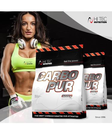 Hi Tec Nutrition Carbo Pur Maltodextrin 1000g - Sugar-Free Carbohydrate Powder for Weight Gain & Mass Gaining - Tasteless Hydrolyzed Complex Carbs - Buy Online on GoSupps.com