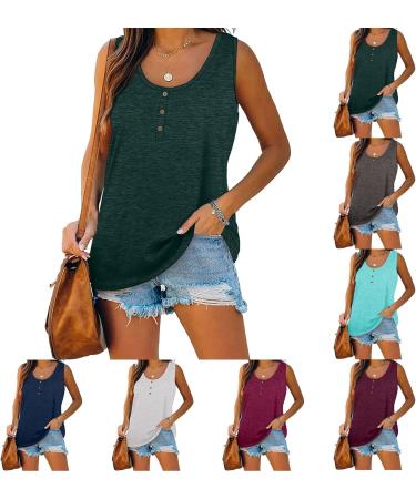 Short Sleeve T Shirts Clothing Woman T-Shirt Casual Black Clothing Top Women's Floral Pattern for Women Crop Tops Shirt Shirts Top Women's Summer Tank Top 6-gn2 S - Buy Online on GoSupps.com