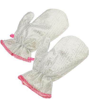 Work Glove 5 Pairs Dishes Washable Pan Essentials for Washing Cleaning Bathroom Pot Tool Kitchen Scrubbing Rag Mittens Dusting of Cleaner Glove Reusable Bowl Plate Comfortable Hous - Buy Online on GoSupps.com