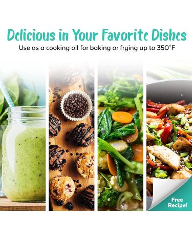 Island Fresh Organic Virgin Coconut Oil 54 oz - Packaging May Vary - Buy Online on GoSupps.com