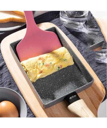 VIDOJI Pan Practical Non-Stick Tamagoyaki Omelette Frying Pan Meat Pie Pancake Frying Pan Pots Kitchen Cookwares for Household Breakfast - Buy Online on GoSupps.com