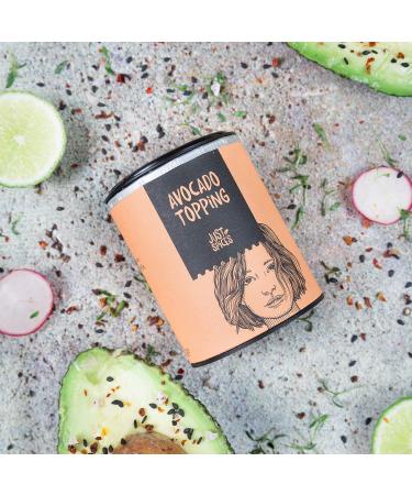 Just Spices Avocado Topping - Premium Spice Blend for Delicious Dishes | Shop Internationally - Buy Online on GoSupps.com