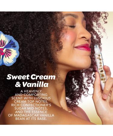 Blossom Roll on Perfume for Women Alcohol Free Gourmand Rollerball Perfume Oil with Essential Oils Infused with Real Flowers Made in USA 0.20oz (Vanilla Cream Sugar) Vanilla Sweet Cream Vanilla Sweet Cream 0.2 Fl Oz (Pack of 1) - Buy Online on GoSupps.com