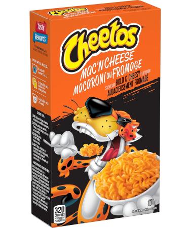 Cheetos Mac N Cheese Bold And Cheesy Pasta With Sauce Multi-Pack 170 g (Pack of 12) Bold & Cheesy Pack of 12 - Buy Online on GoSupps.com