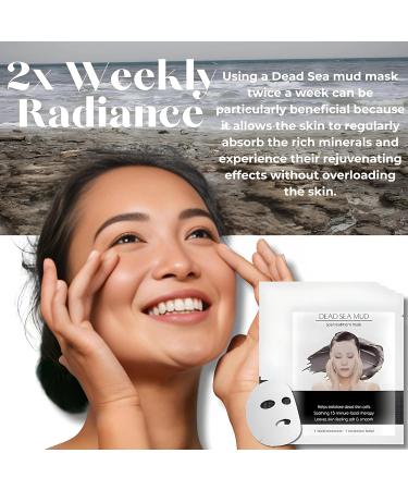 Shop Korean Face Masks | Dead Sea Mud Mask for Sensitive Skin | Cruelty-Free Beauty Treatment - Buy Online on GoSupps.com