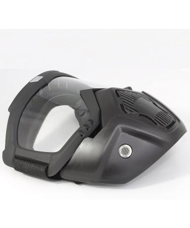 Skull Skeleton Airsoft Mask with HD Goggle for Halloween Cosplay & Paintball Games - Buy Online on GoSupps.com