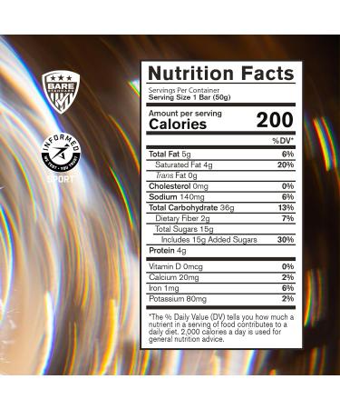 Buy Bare Performance Nutrition Go Bar | Oat-Based Endurance Bar | 200 Calories 36g Carbs | 12 Bars Box - Buy Online on GoSupps.com