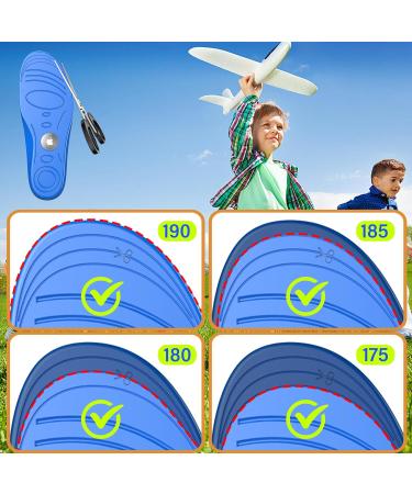 RFUNGUANGO Airtag Protective Cover Insoles for Kids & Seniors - Blue 175-190mm | Track Family & Steps Easily - Buy Online on GoSupps.com