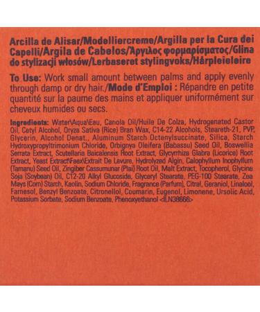 Aveda Men's Pure-Formance Grooming Clay 75 ml/2.6 oz Jar- Styling and Hair Care - Buy Online on GoSupps.com