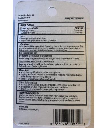 CARMEX Fresh Cherry Lip Balm 3-Pack - 0.35 oz Moisturizing Formula - Buy Online on GoSupps.com