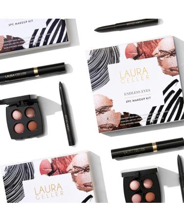 Buy LAURA GELLER NEW YORK Endless Eyes 3pc Kit - International Shipping Available | Top Quality Makeup - Buy Online on GoSupps.com