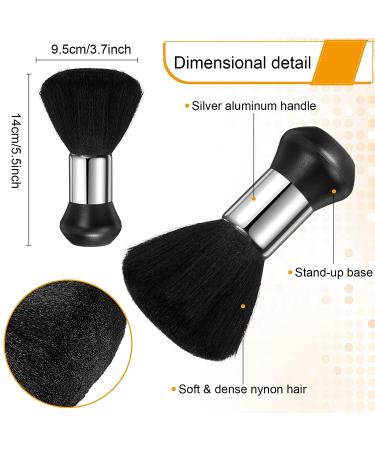 Professional Barber Straight Razor Set with 40 Double Edge Blades and Neck Duster Brush - Buy Online on GoSupps.com