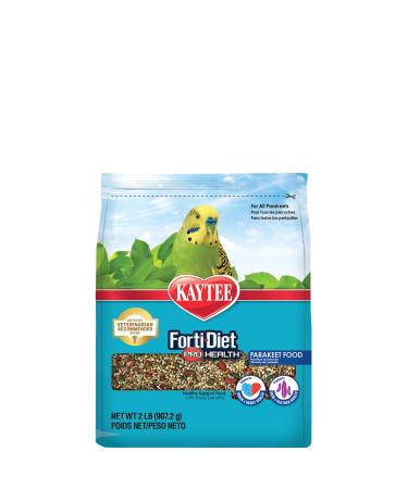 Kaytee Forti-Diet Pro Health Parakeet Food - Buy Online on GoSupps.com