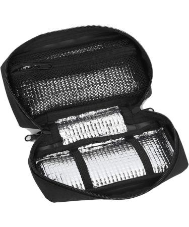 Insulin Protector Bag: Lightweight Insulin Cooling Case for Daily Use - Black - Buy Online on GoSupps.com