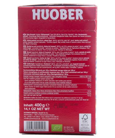 Buy Huober Pretzels - 10 Packs of 2 | Authentic German Snack | Fast International Shipping - Buy Online on GoSupps.com