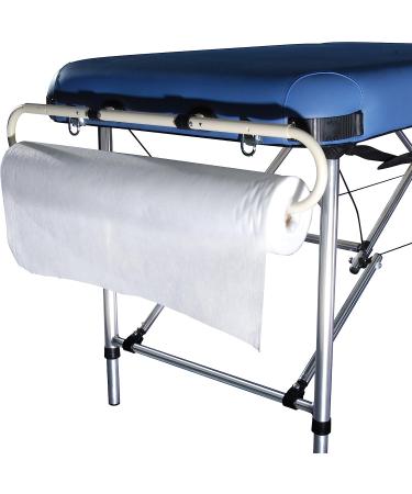 Master Massage Paper Roll Holder - Black | For Massage Tables | Easy to Install - Buy Online on GoSupps.com