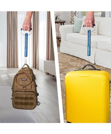 Goture 50lb Spring Fish Scale Multi-Purpose Aluminum Hand Scales for Fishing Kitchen & Luggage | Lightweight & Durable - Buy Online on GoSupps.com