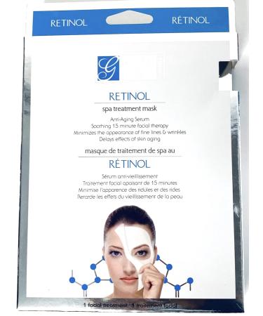 Lot of 3 Luxe Beauty Care Retino Skin Cream | Anti-Aging & Wrinkle Reduction | All Skin Types + Bonus Facial Mask - Buy Online on GoSupps.com