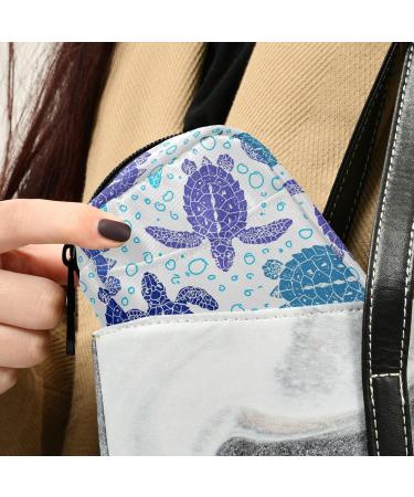 Shop Naanle Vintage Sea Turtle Pill Box - 7 Day Travel Organizer | Portable Vitamin Holder - Compact Design in Turtle & Blue - Buy Online on GoSupps.com