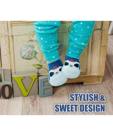 Dookeh Baby Shoes Soft Sole Sneakers Toddler Infant Sock Shoes (2-3 Years) - Darkblue - Buy Online on GoSupps.com