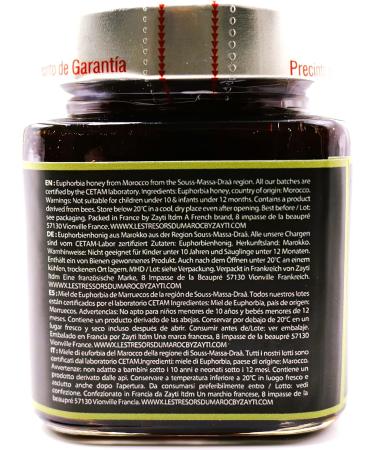 Euphorb Honey - (Daghmous) from Morocco) 100% Pure & Natural - Buy Online on GoSupps.com