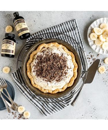 Nielsen-Massey Madagascar Bourbon Vanilla Extract 8 Oz - Pure Flavor for Baking & Cooking - Buy Online on GoSupps.com