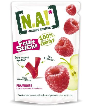 N.A! Fruit Sticks raspberry 40 g
