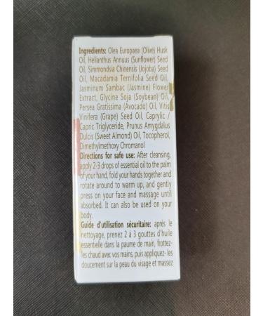 Jasmine Essential Oil Blend 0.34 Fl Oz Skin Safe Multipurpose Essential Oil Blend for Body Care Aromatherapy Massage Hair Care Natural Jasmine 0.34 Fl Oz (Pack of 1) - Buy Online on GoSupps.com