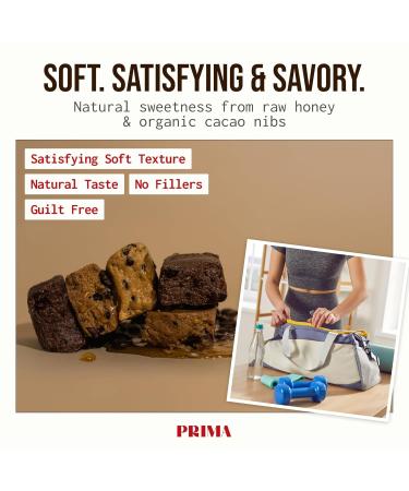 PRIMA ANCESTRAL PROTEIN BAR Grass Fed Protein Bars 7 Pack Animal-Based Protein Bar with Beef Tallow Raw Honey Seed Oil Free Low Carb Gluten-Free Healthy Energy Snacks for Clean Lifestyle (7 Pack Variety Pack) Var  - Buy Online on GoSupps.com