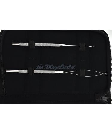 Hair Extensions Micro Ring Loop & Pulling Needles - Fitting & Removal Pliers Kit - Buy Online on GoSupps.com