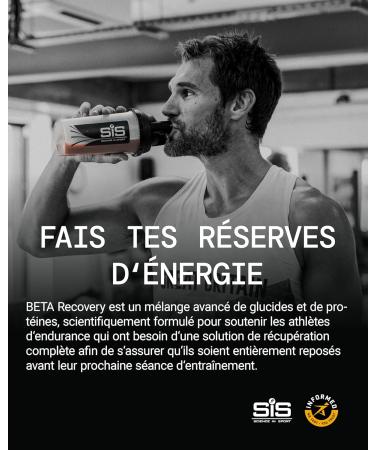 Science in Sport BETA Recovery Powder 1.5 kg Vanilla - Recovery Sports Drink Powder with Carbohydrates and Proteins in a 2:1 Ratio Powder Drink to Accompany Training - Buy Online on GoSupps.com