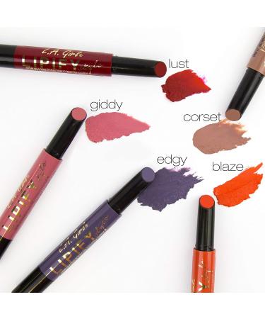 L.A. Girl Lipify Stylo Lipstick Lust GLC884 - Buy Online | International Shipping Available - Buy Online on GoSupps.com
