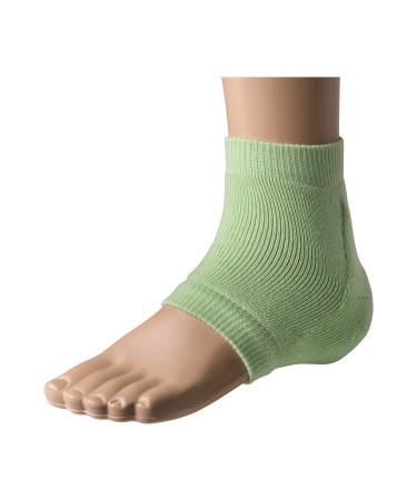 DMI Heelbo Heel and Elbow Brace for Tendinitis Arthritis and Plantar Fasciitis with Foam Insert to Reduce Pressure and Enhance Support Machine Washable Pack of 2 Green Size Extra Large