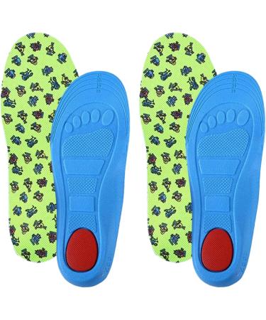 Buy Kids Shoe Inserts - Breathable Insoles for Flat Feet Arch Support for Sneakers Size 19-23 1 Pair - Buy Online on GoSupps.com