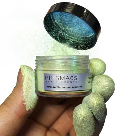 VViViD Prisma65 Raw Chameleon Pigment Powder 5g Jar - Blue Green Gold - Buy Online on GoSupps.com