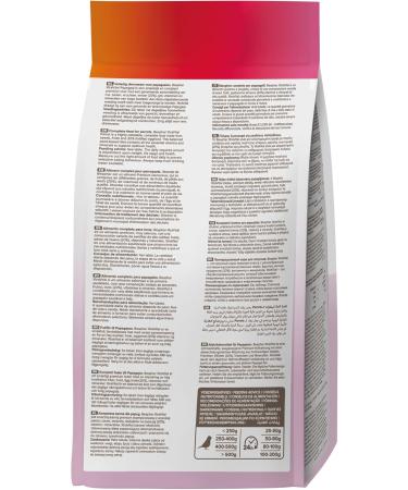 BEAPHAR XTRAVITAL Premium Food for Parrots Contains Fruits Seeds and Egg Pate Strengthens the System - Buy Online on GoSupps.com