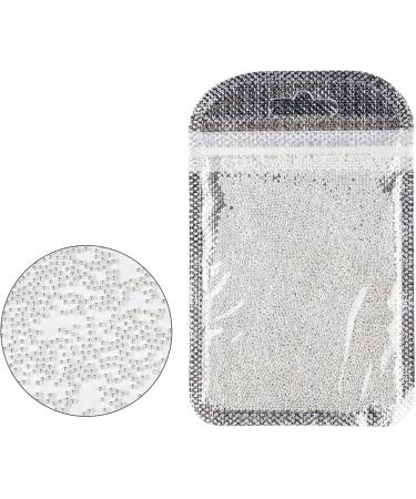Nail Art Beads Nail Art Metal Nail Beads For Nail Art DIY Craft Silver Nail Art Steel Beads Nail Caviar Beads Nail Art Steel - Buy Online on GoSupps.com