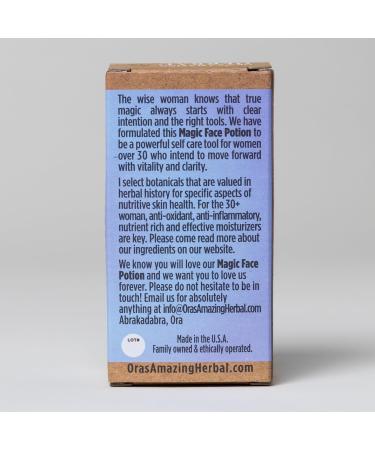 Magic Face Potion | Anti-Aging Sea Buckthorn Oil | Natural Moisturizing Serum for Rosacea & Adult Acne | Ora s Amazing - Buy Online on GoSupps.com